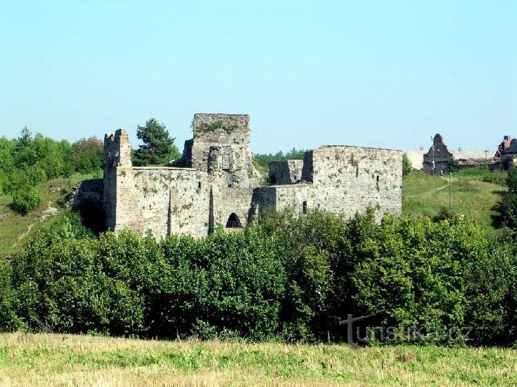 Borotín - widok ogólny