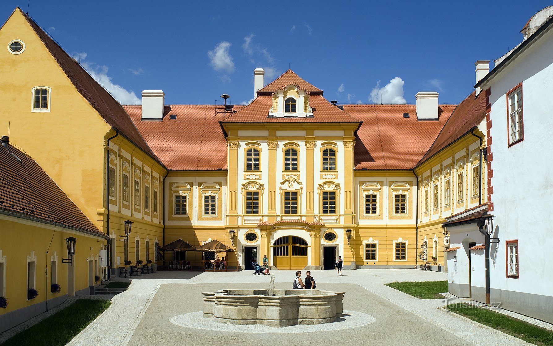 Borovansko - a picturesque corner of southern Bohemia