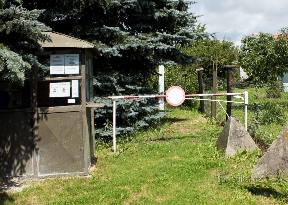 Borovany - Musée en plein air frontalier privé