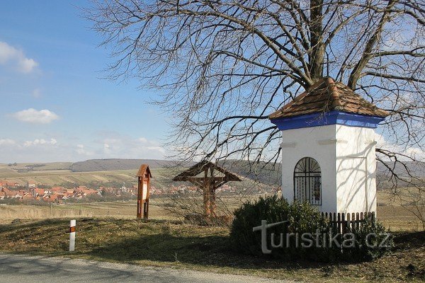 Boršice perto de Blatnice