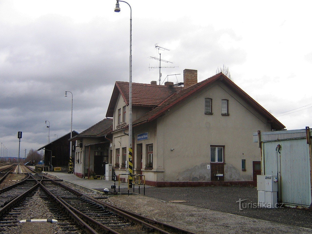 Ferrocarril Boršov nad Vltavou