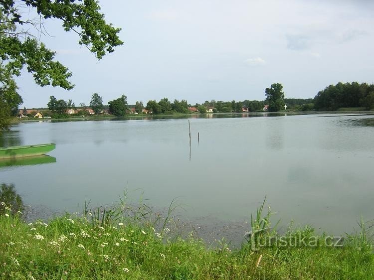 Bošilecký dam