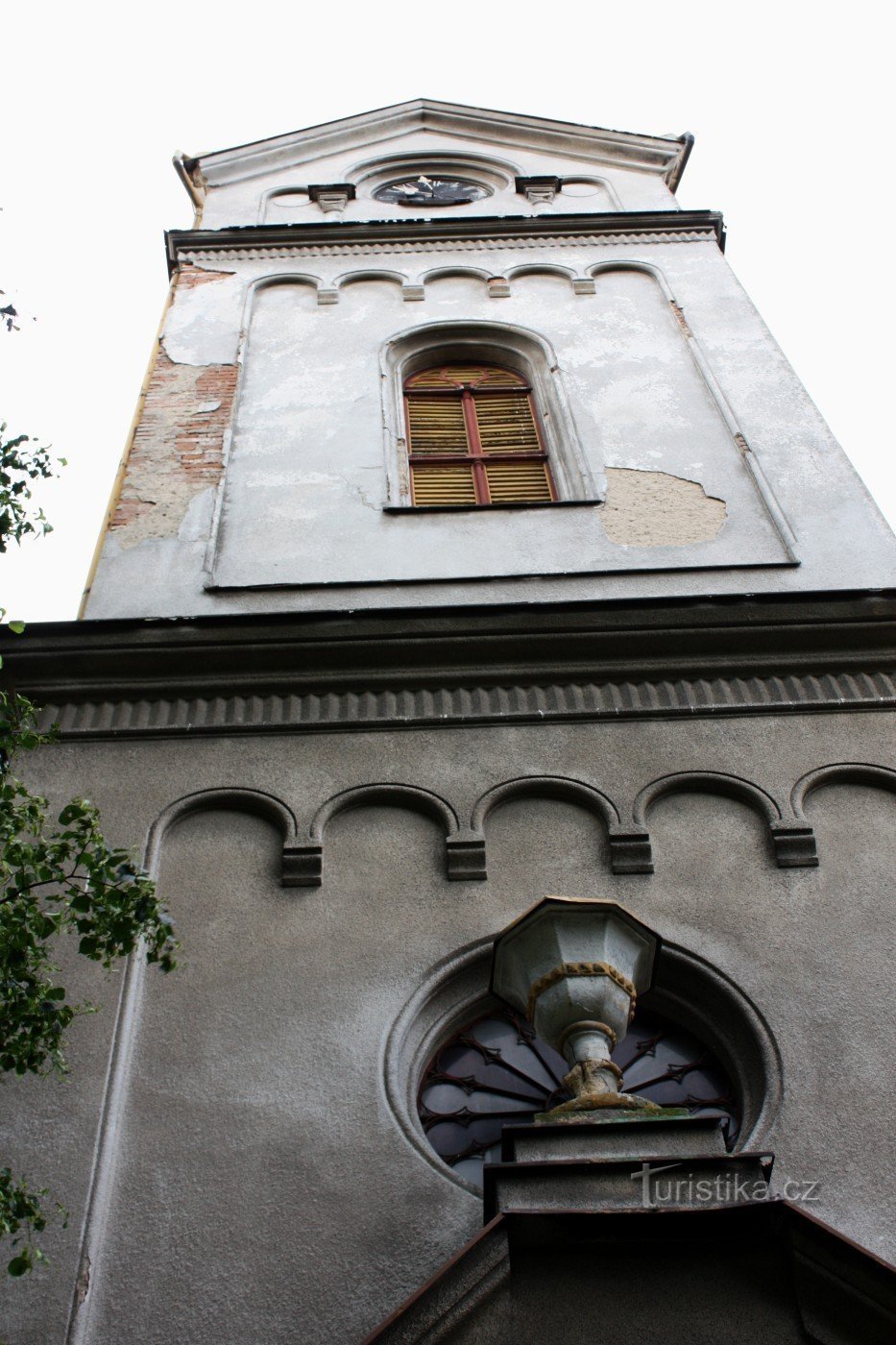 Bošín – Evangelische Kirche