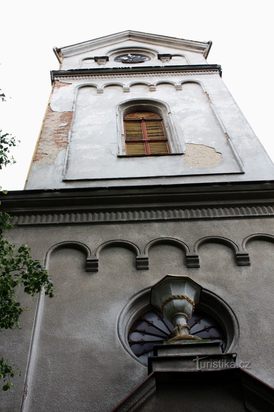 Bošín – Église évangélique