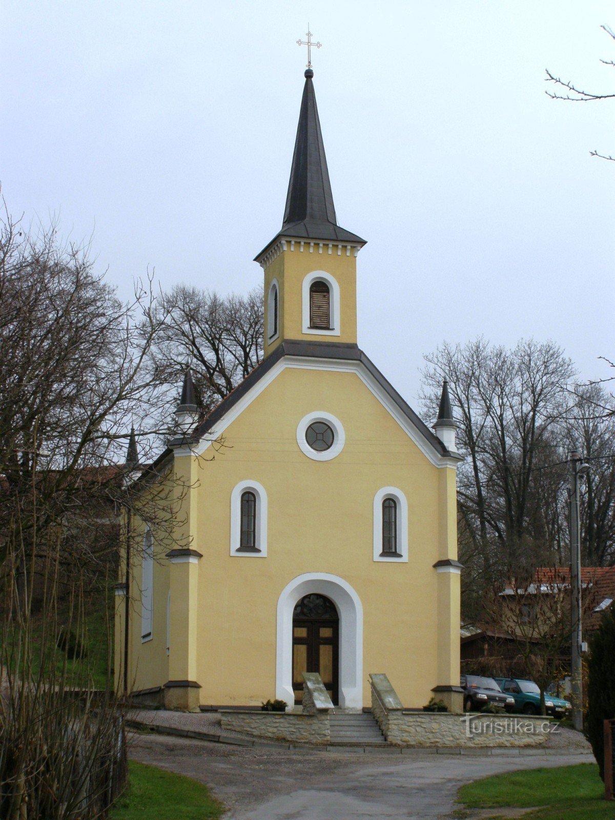 Bošín - chapelle de Sainte Philomène