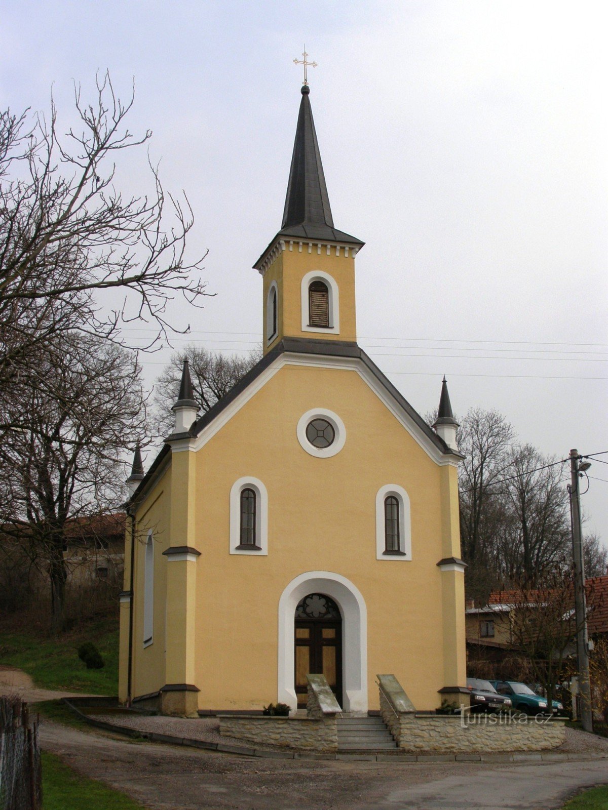 Bošín - chapel of St. Philomena