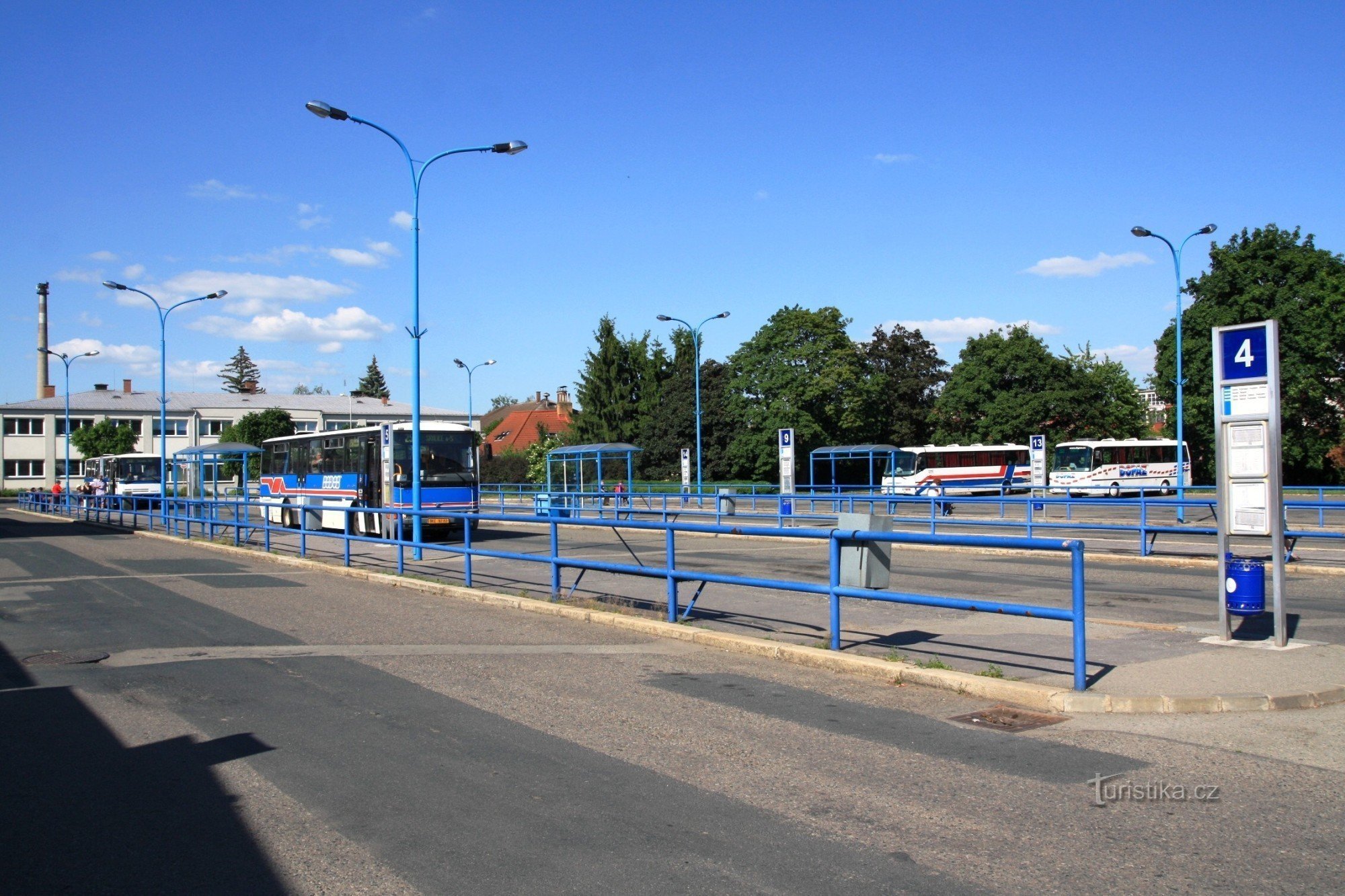 Boskovice - bus station