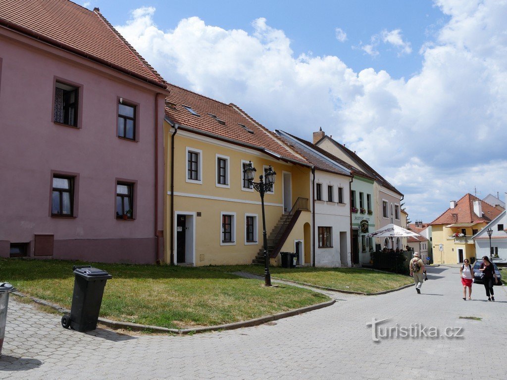 Boskovice, calle Bílkova