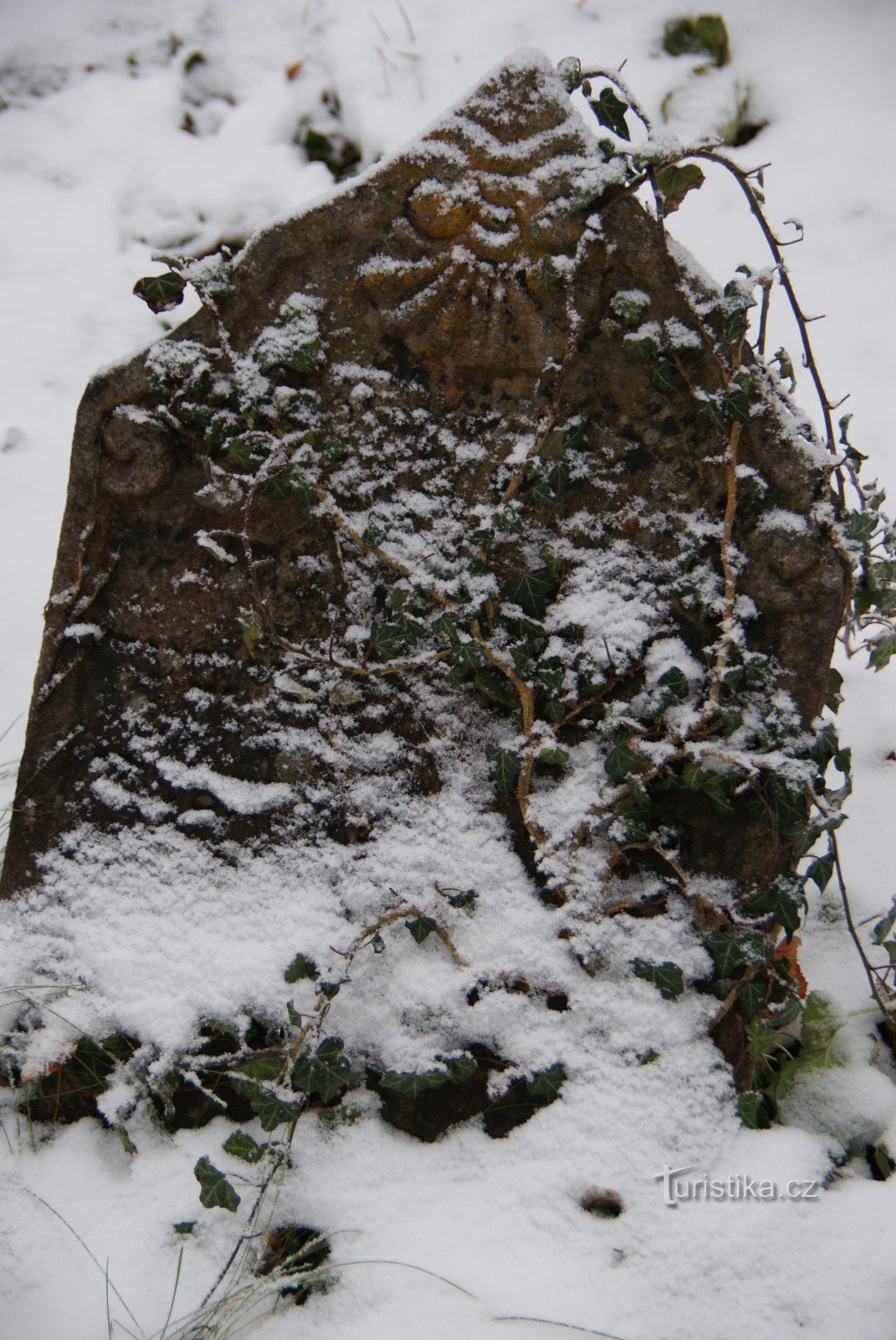 Boskovice – browsing through the winter Jewish cemetery