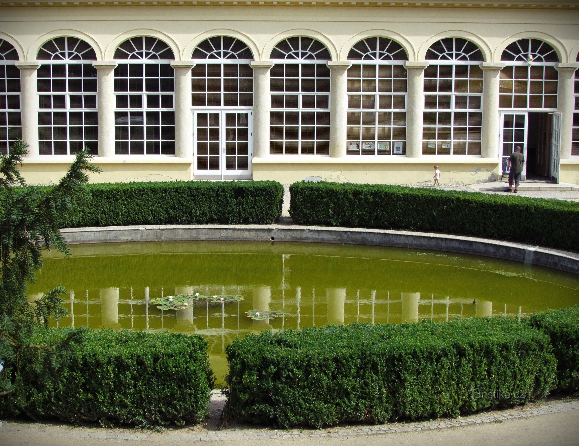 Boskovice - ehemalige Orangerie