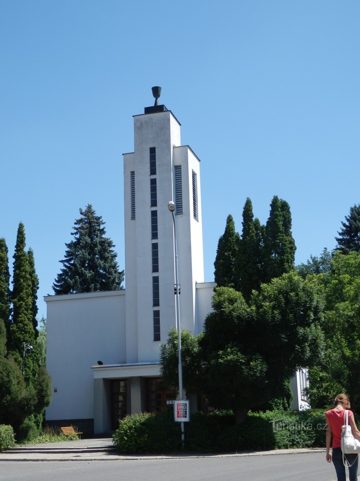 Boškovice - evangelička crkva