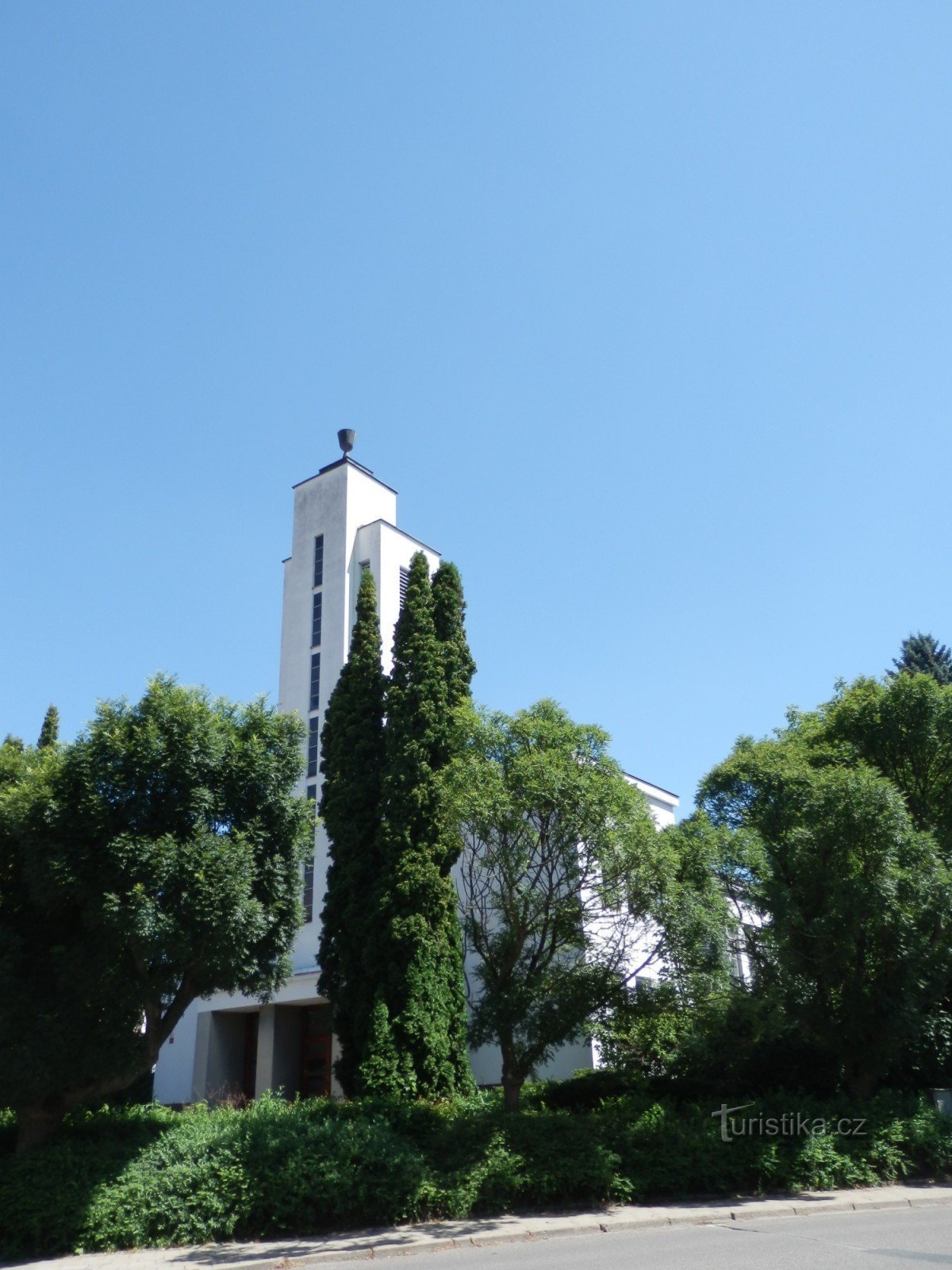 Boskovice - evangeličanska cerkev