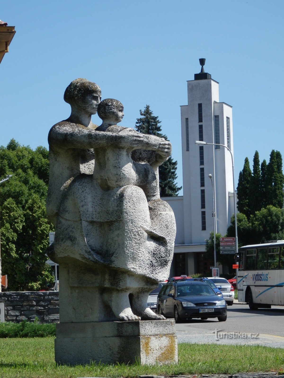 Boskovice - evankelinen kirkko