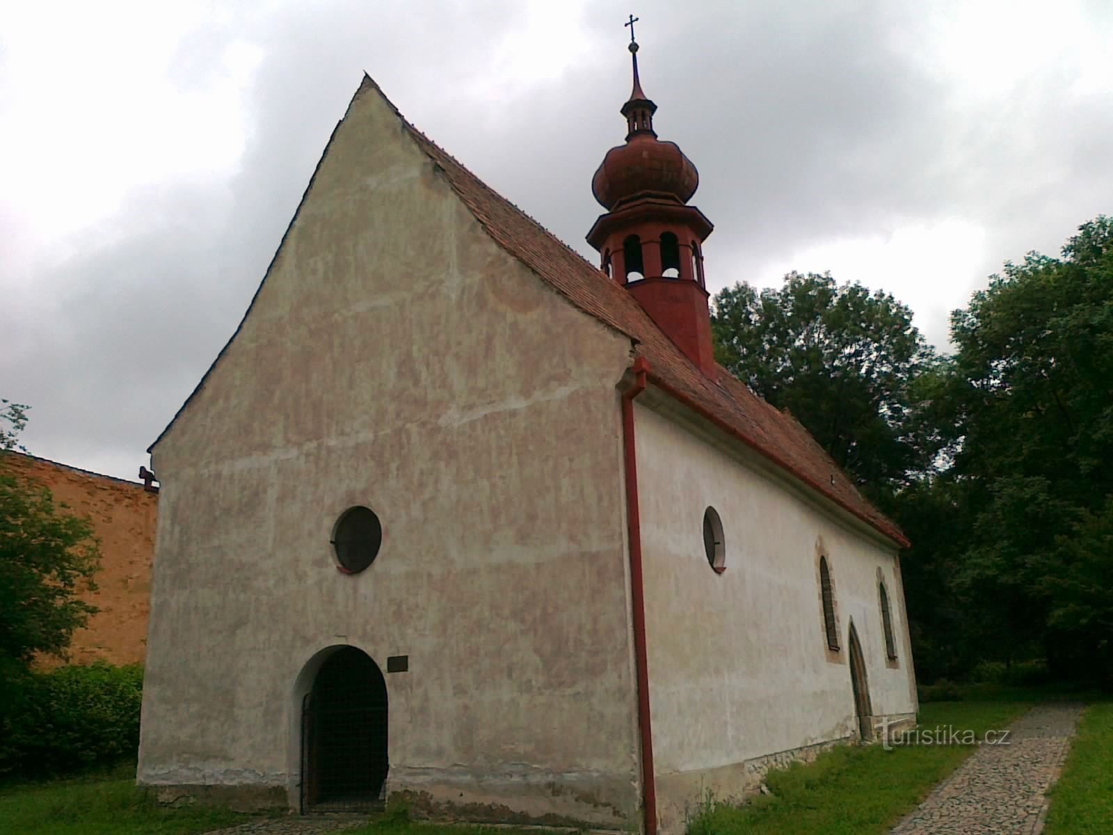 Boskovice - igreja filial de Todos os Santos