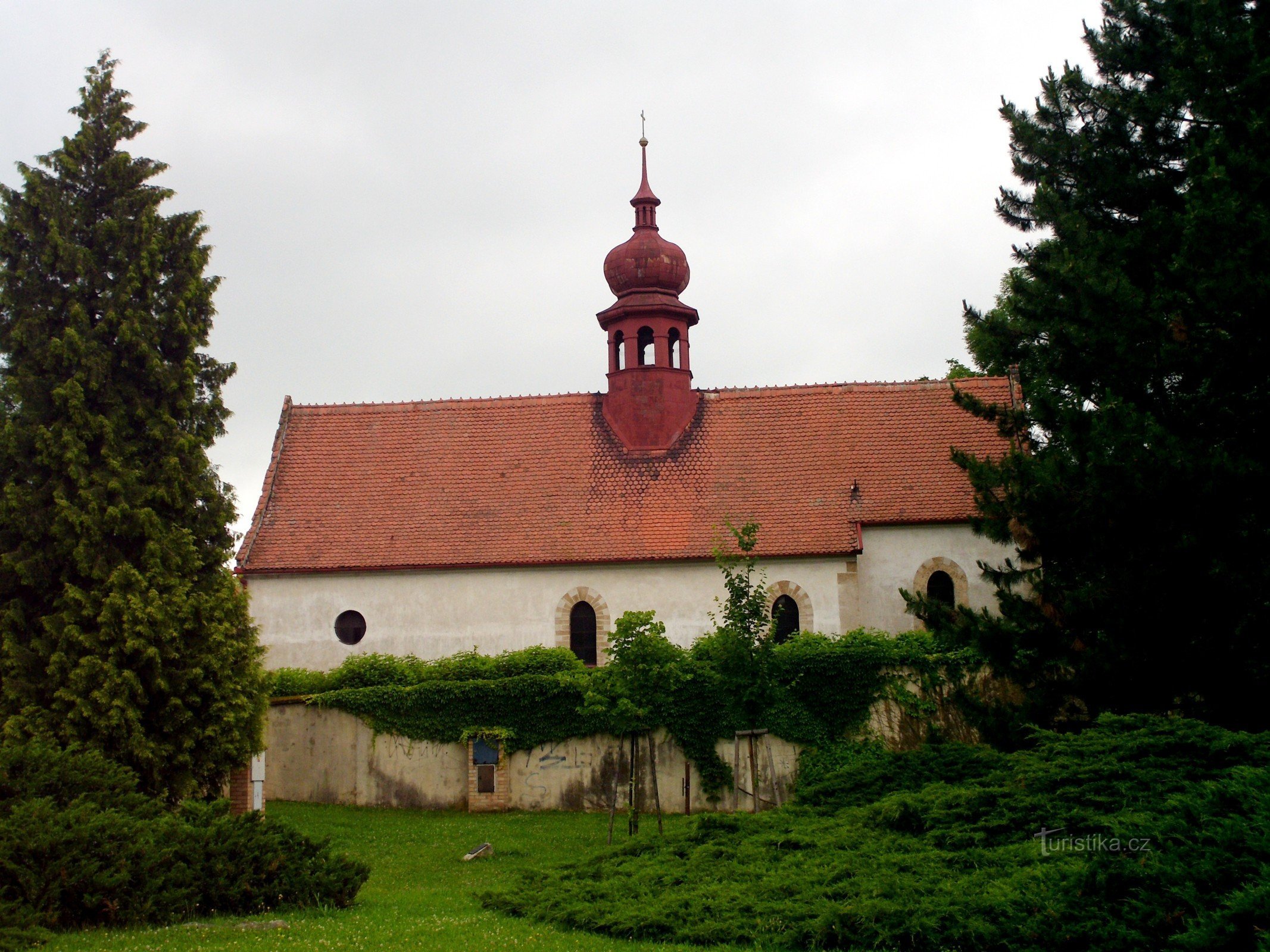 Boskovice - filialny kościół Wszystkich Świętych