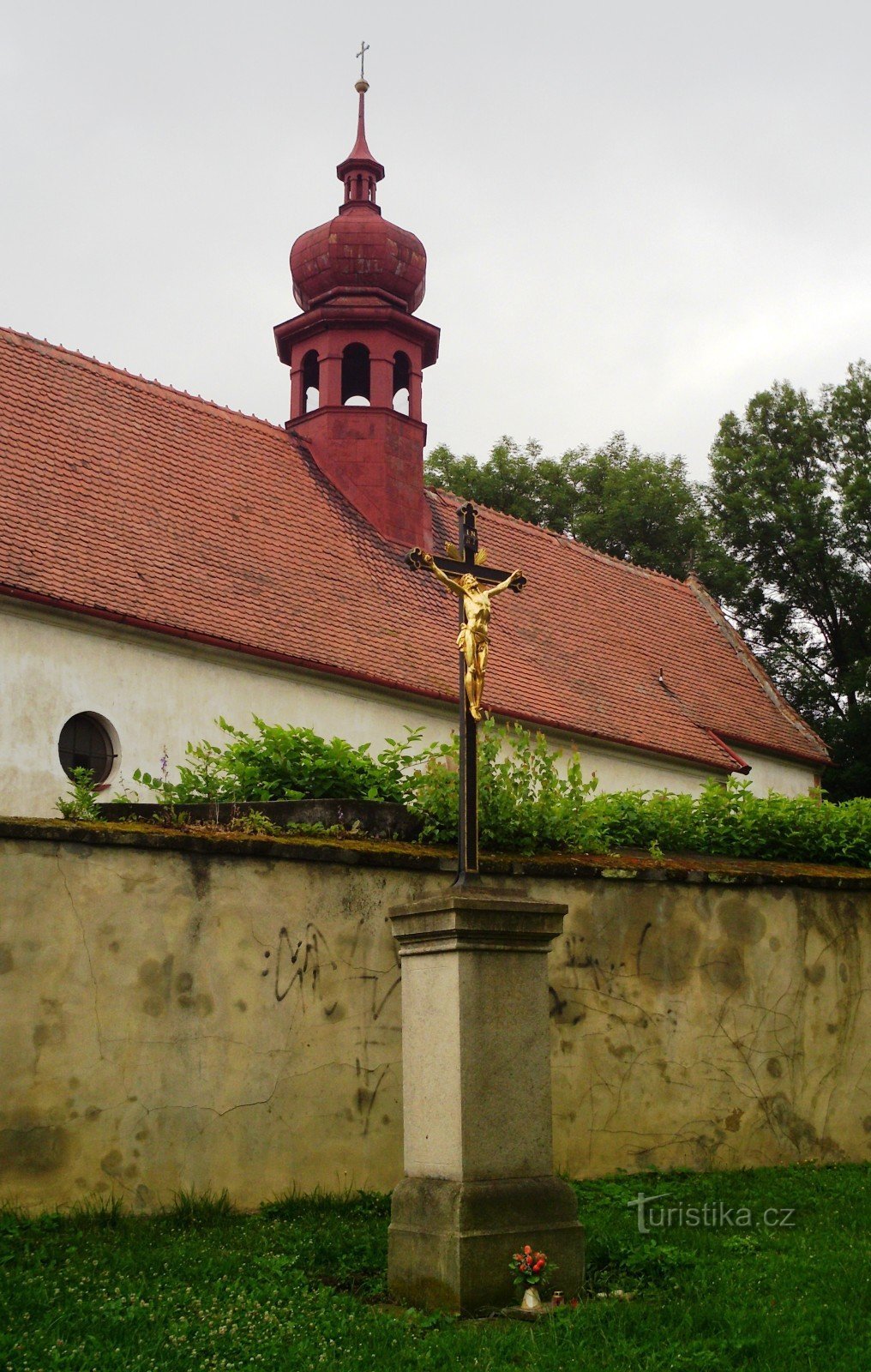 Boskovice - iglesia filial de Todos los Santos