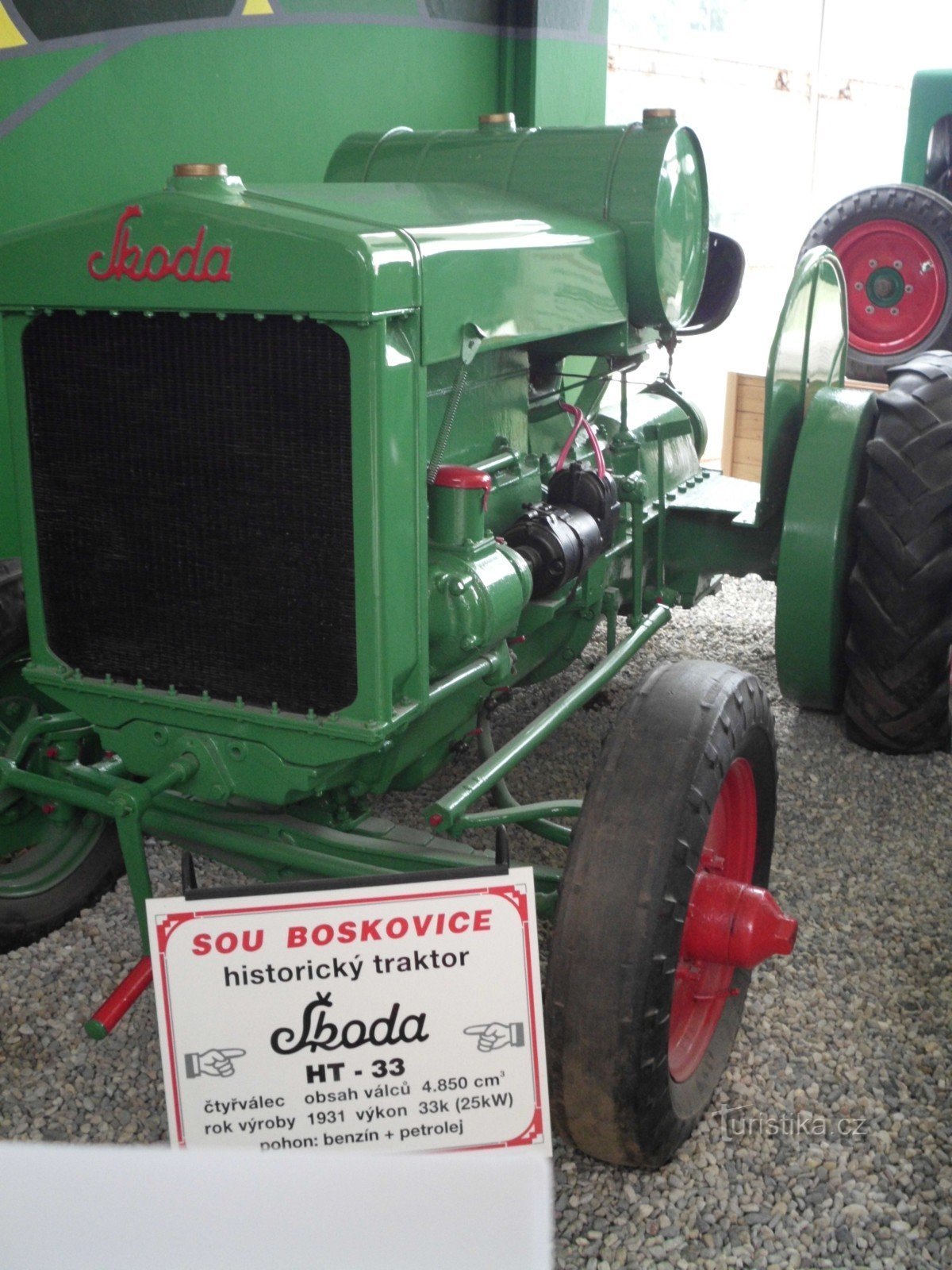 Boskovice - máquinas agrícolas históricas