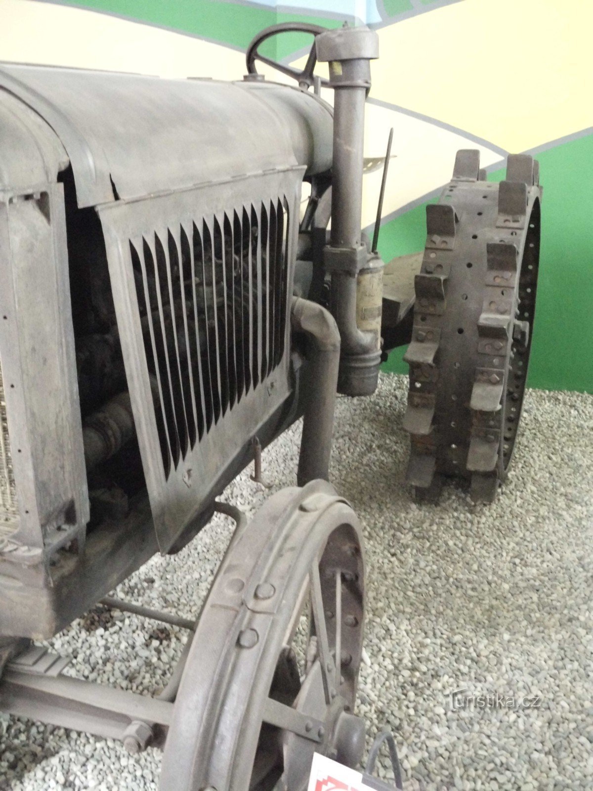 Boskovice - historische landwirtschaftliche Maschinen