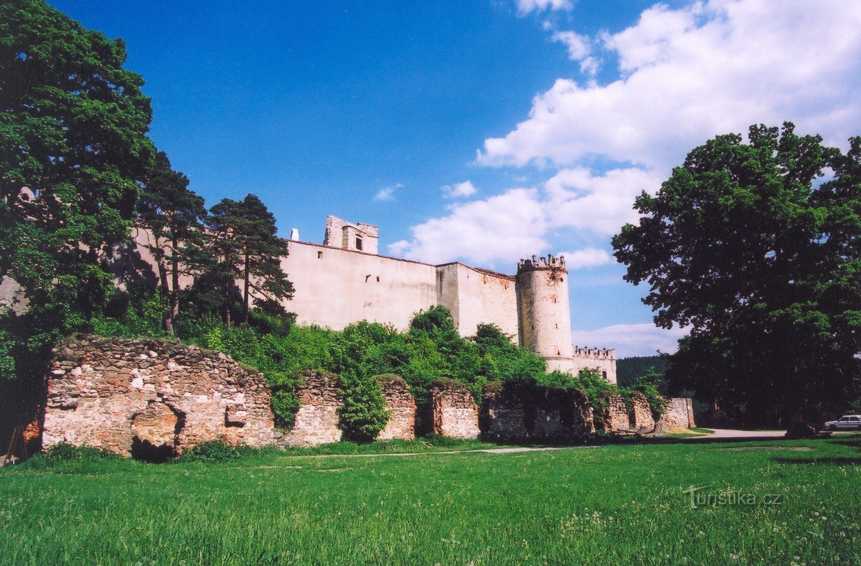 Boskovice - slott