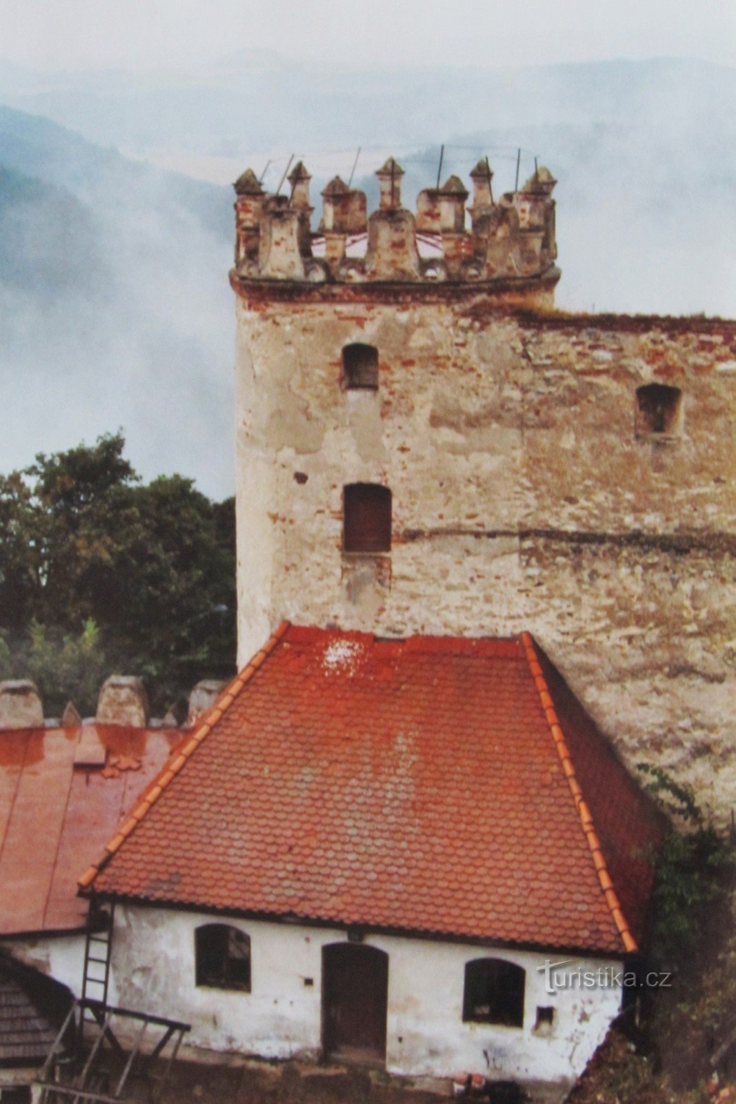 Boskovice - hrad