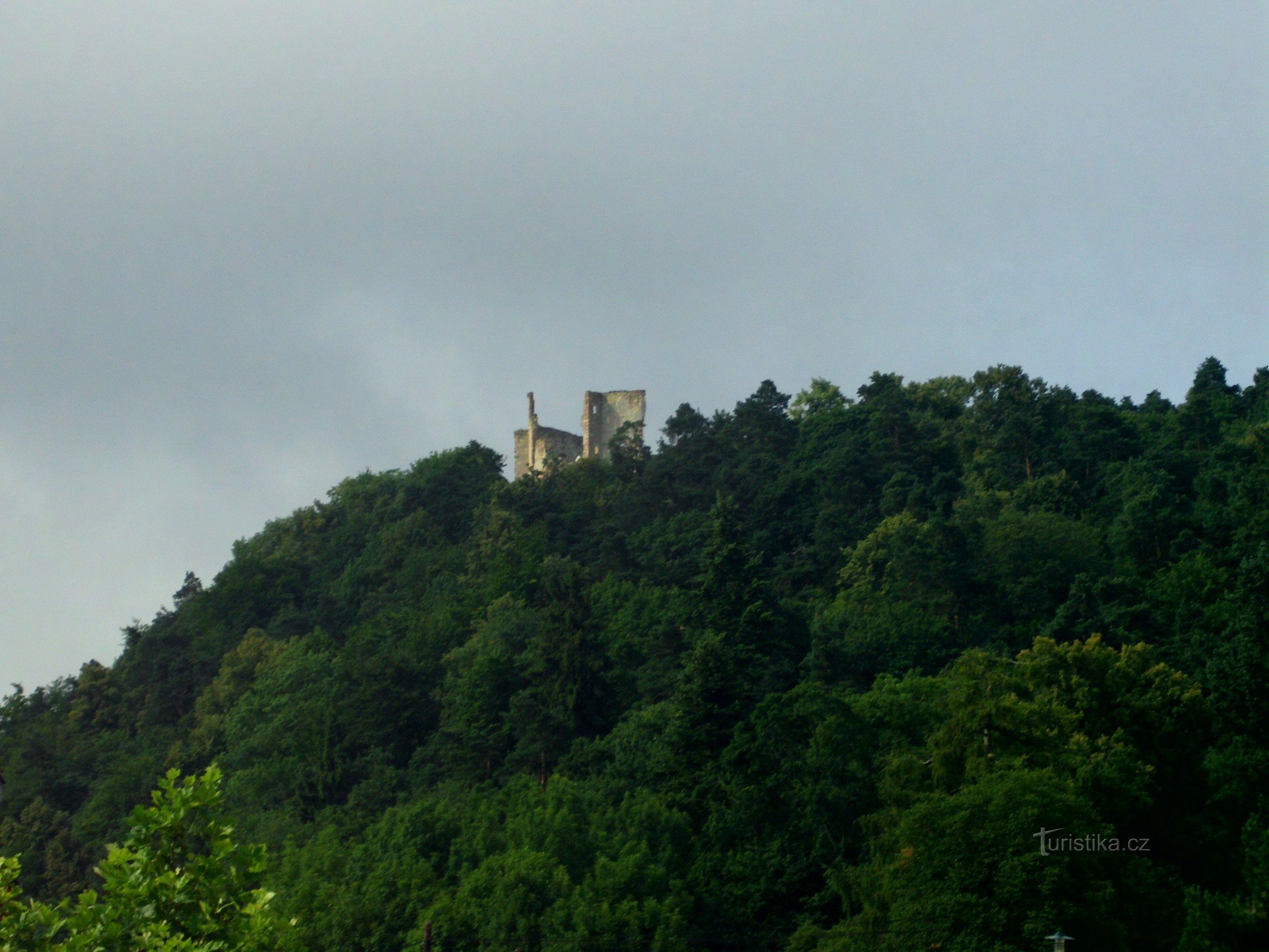 Boskovice - kastély