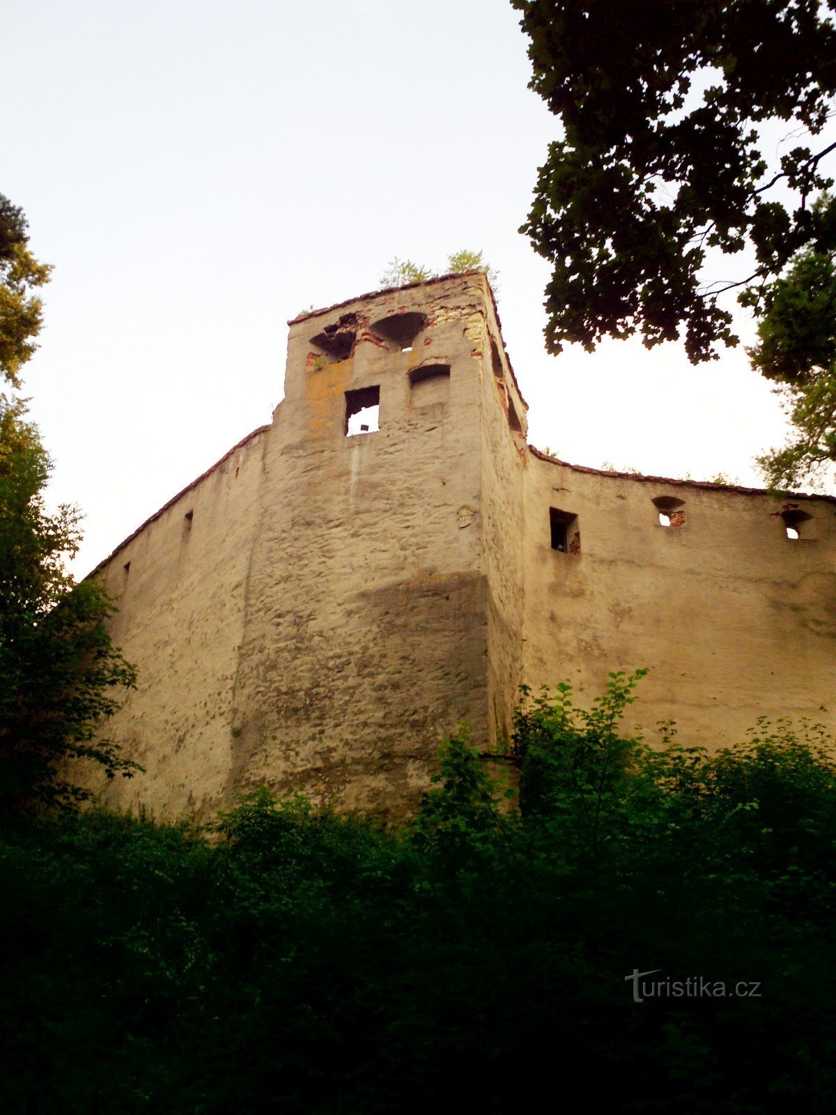 Босковице - замок