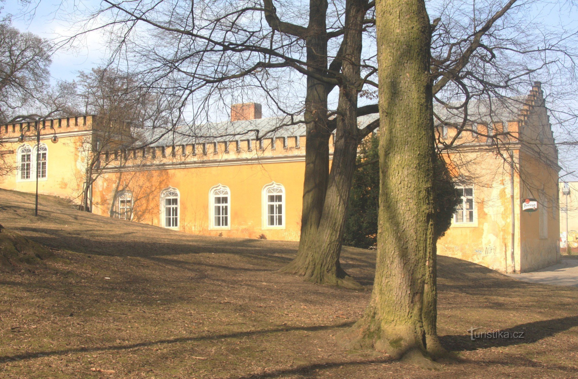 Boskovice - Reitschule