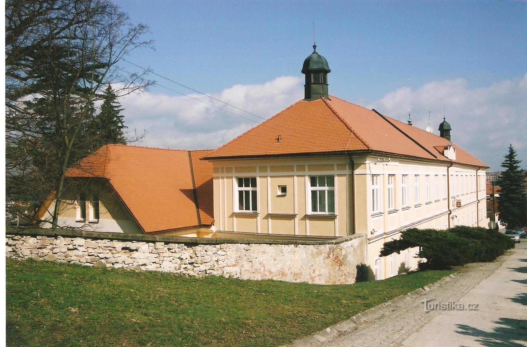 Boskovice - Kloster