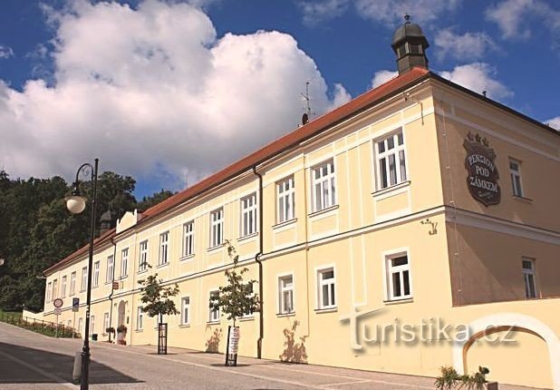 Boskovice - tu viện
