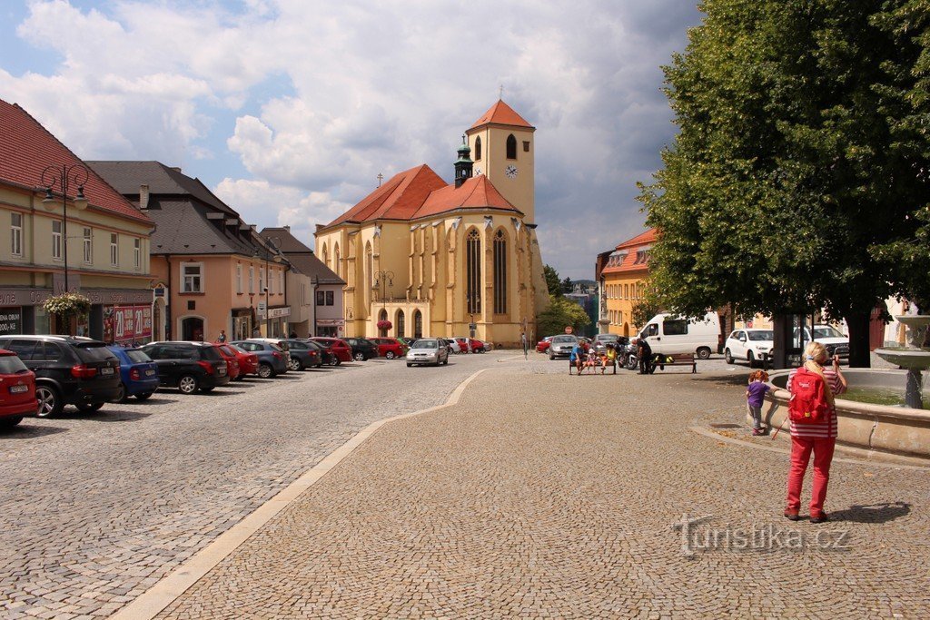 Boskovice, kostel sv. Jakuba staršího