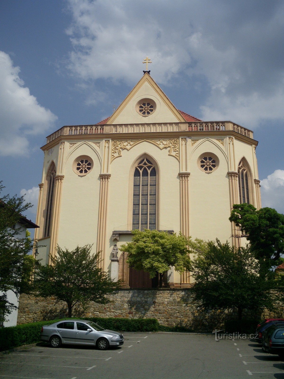 Boskovice - de kerk van St. Jakub de Oudere