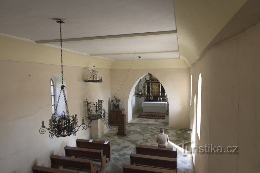 Boskovice - Cerkev vseh svetih
