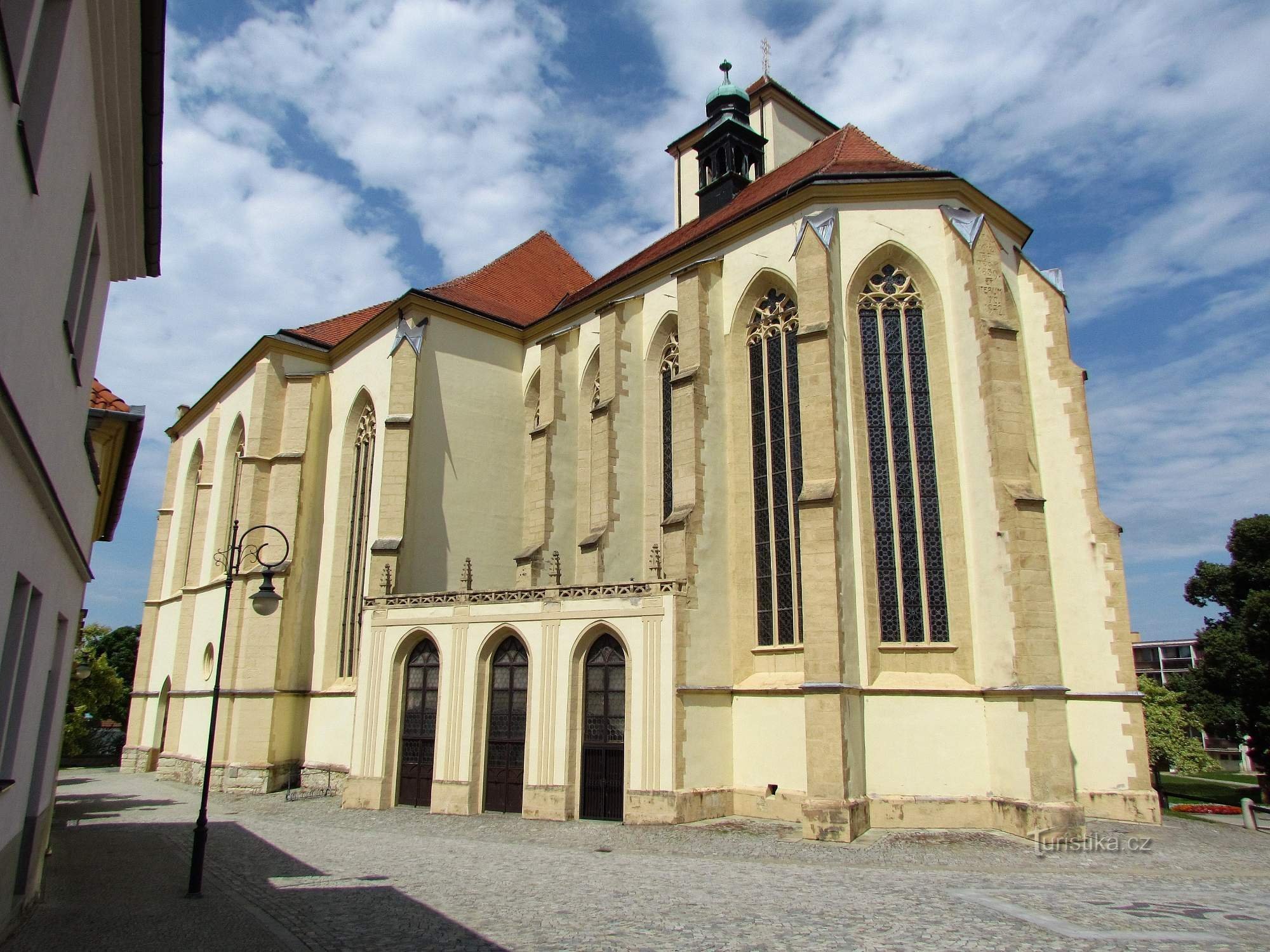 Boskovice - Masaryk-Platz