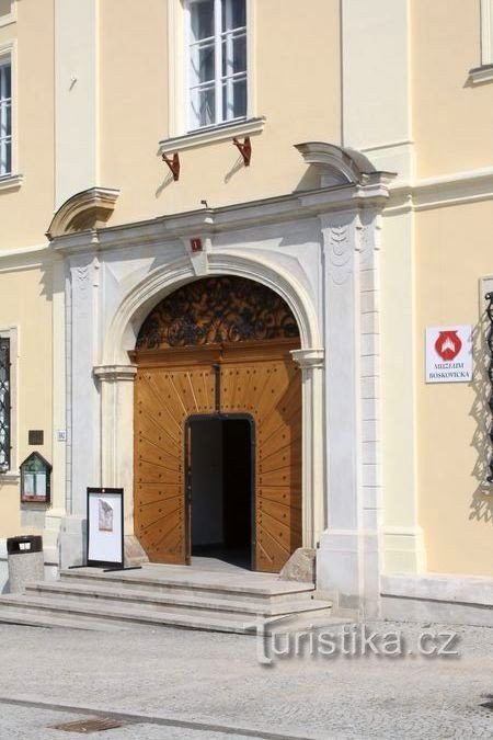 Boskovice - muzeum