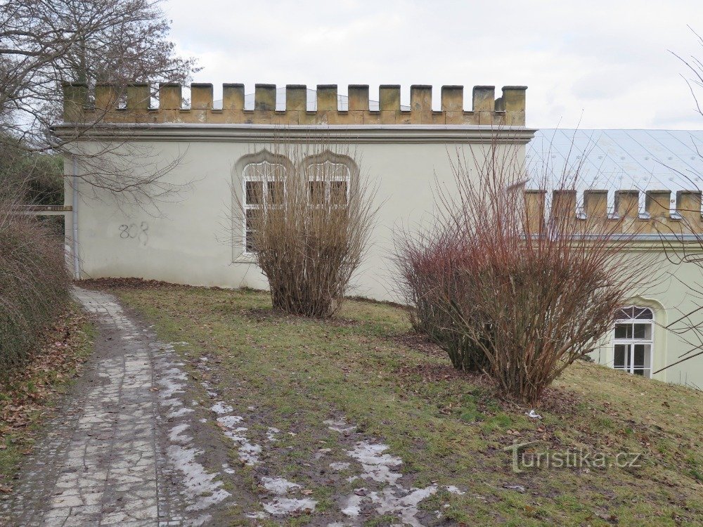 Boskovice - escuela de equitación señorial