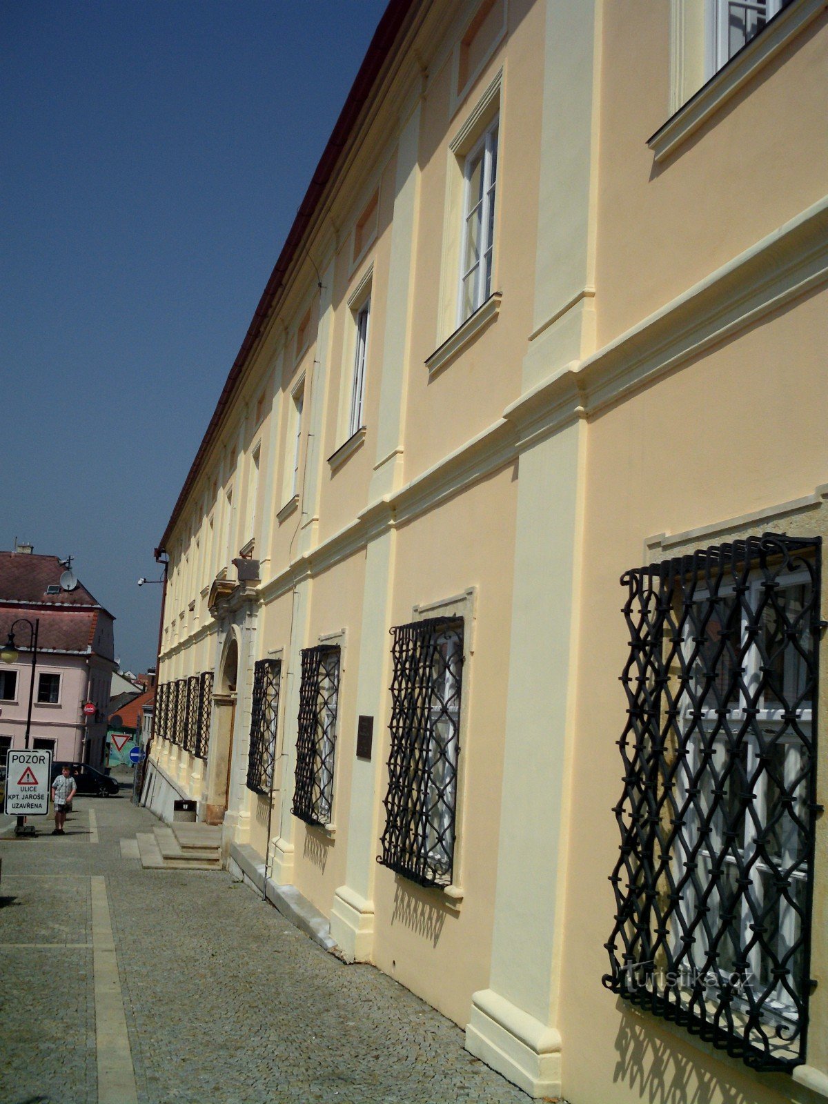 Boskovice - herrgårdsbostad