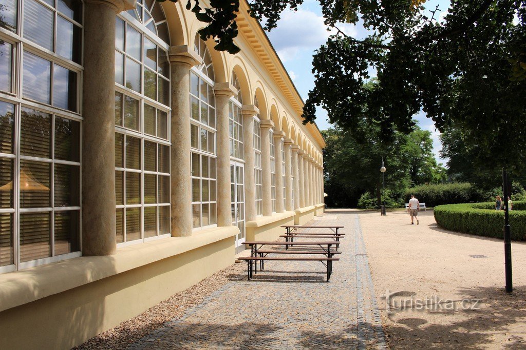 Boskovice, vista lateral