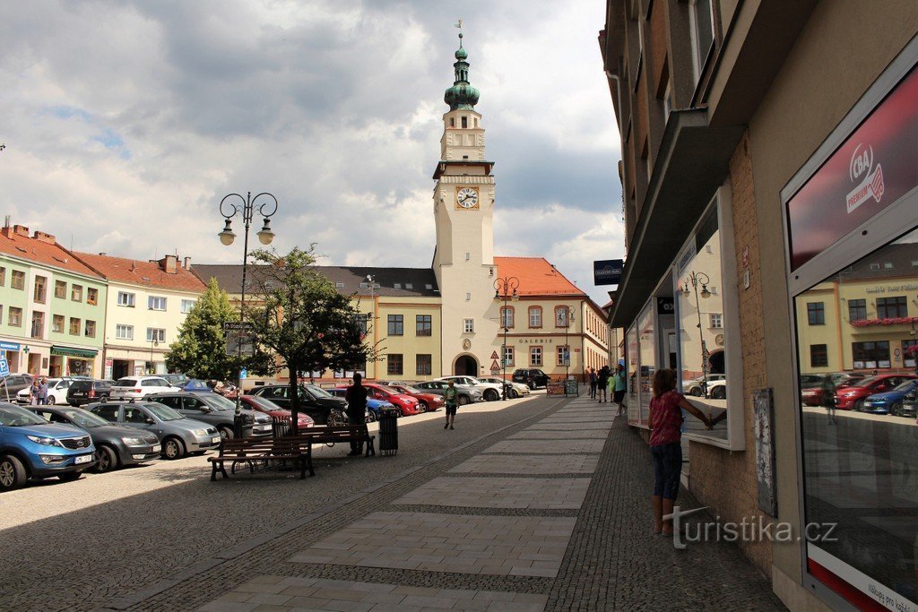 Boskovice, Rathaus