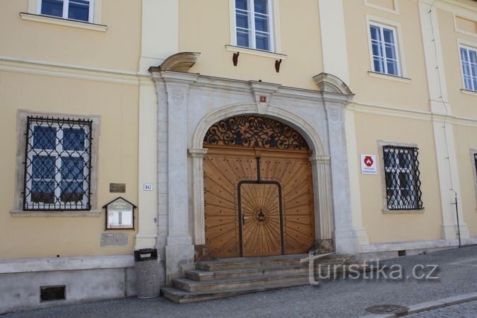 Boskovice - residencia