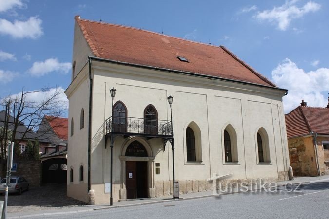 Boskovice - synagogue