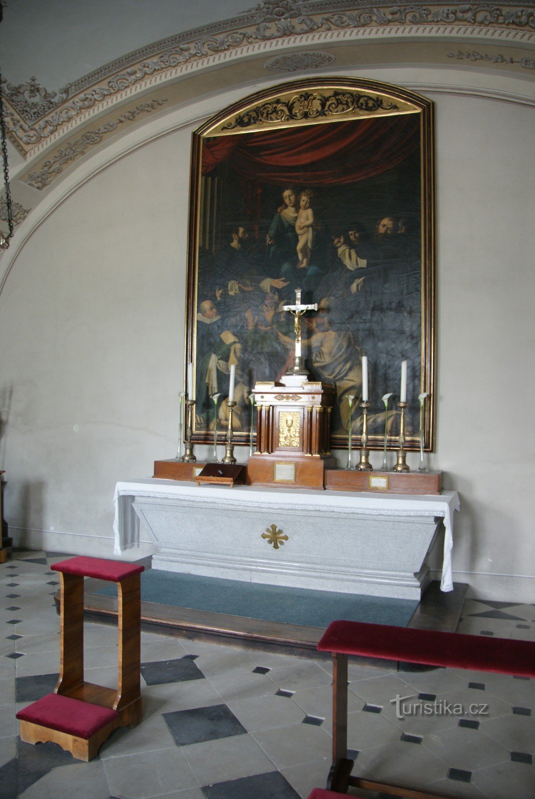 Boskovice - castle chapel