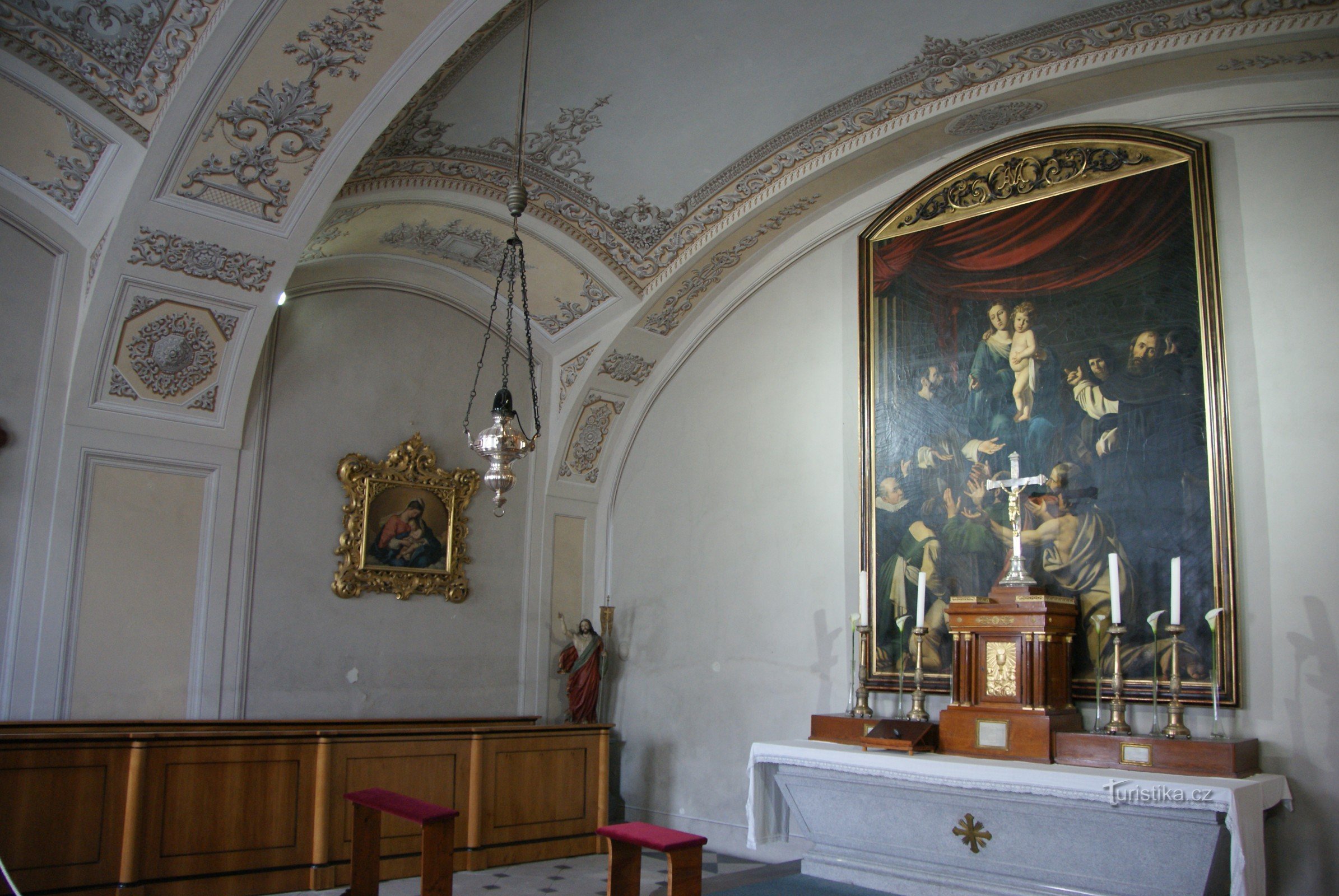 Boskovice - chapelle du château