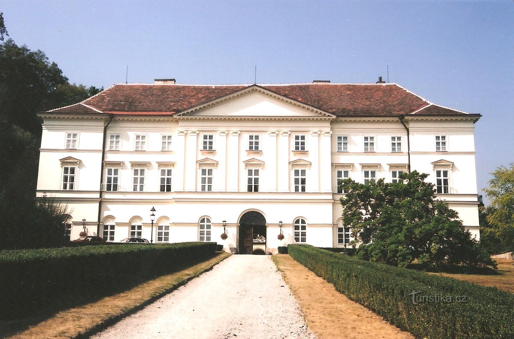 Boskovice - parco del castello