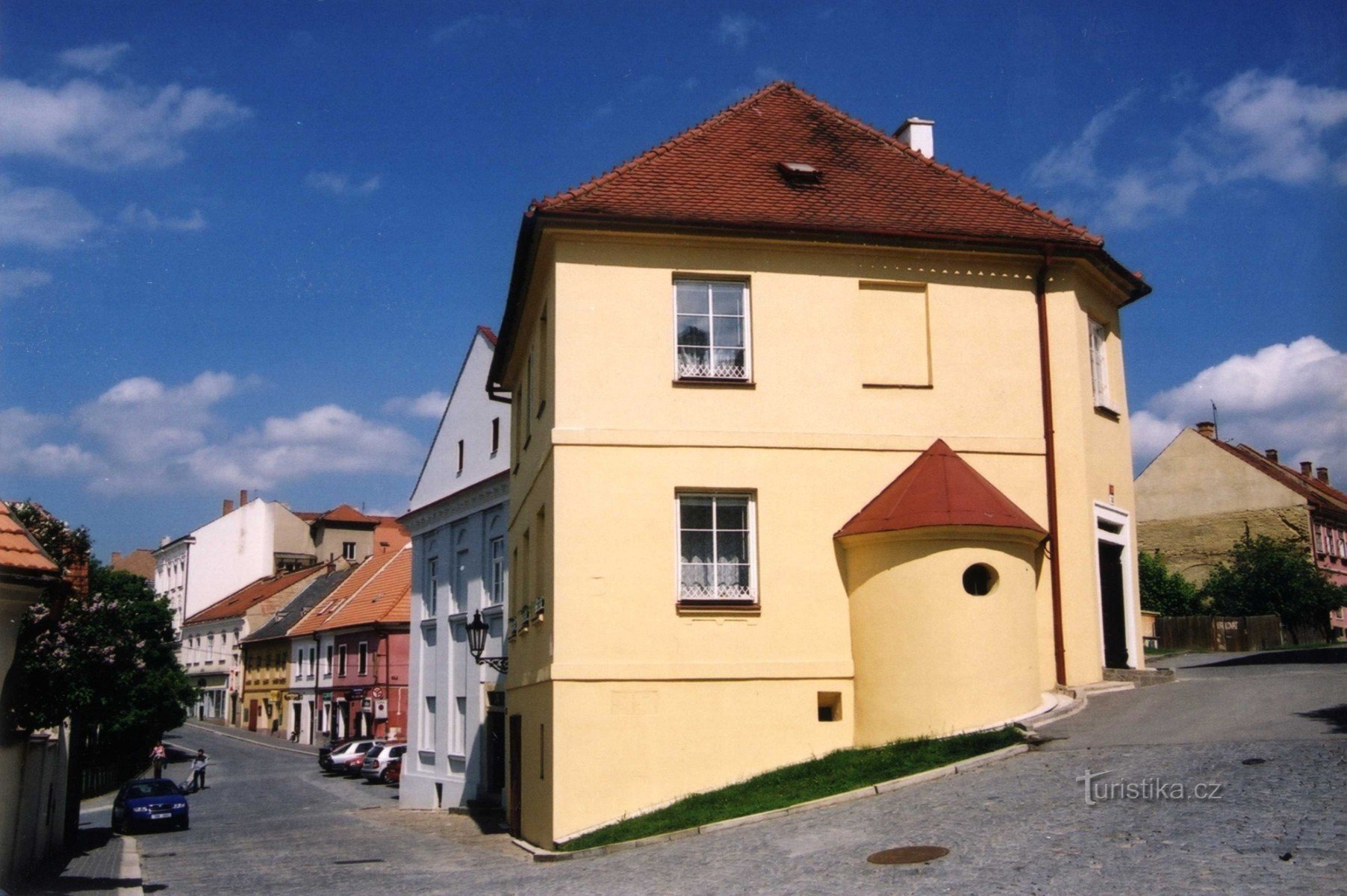 Boskovice - židovská čtvrť