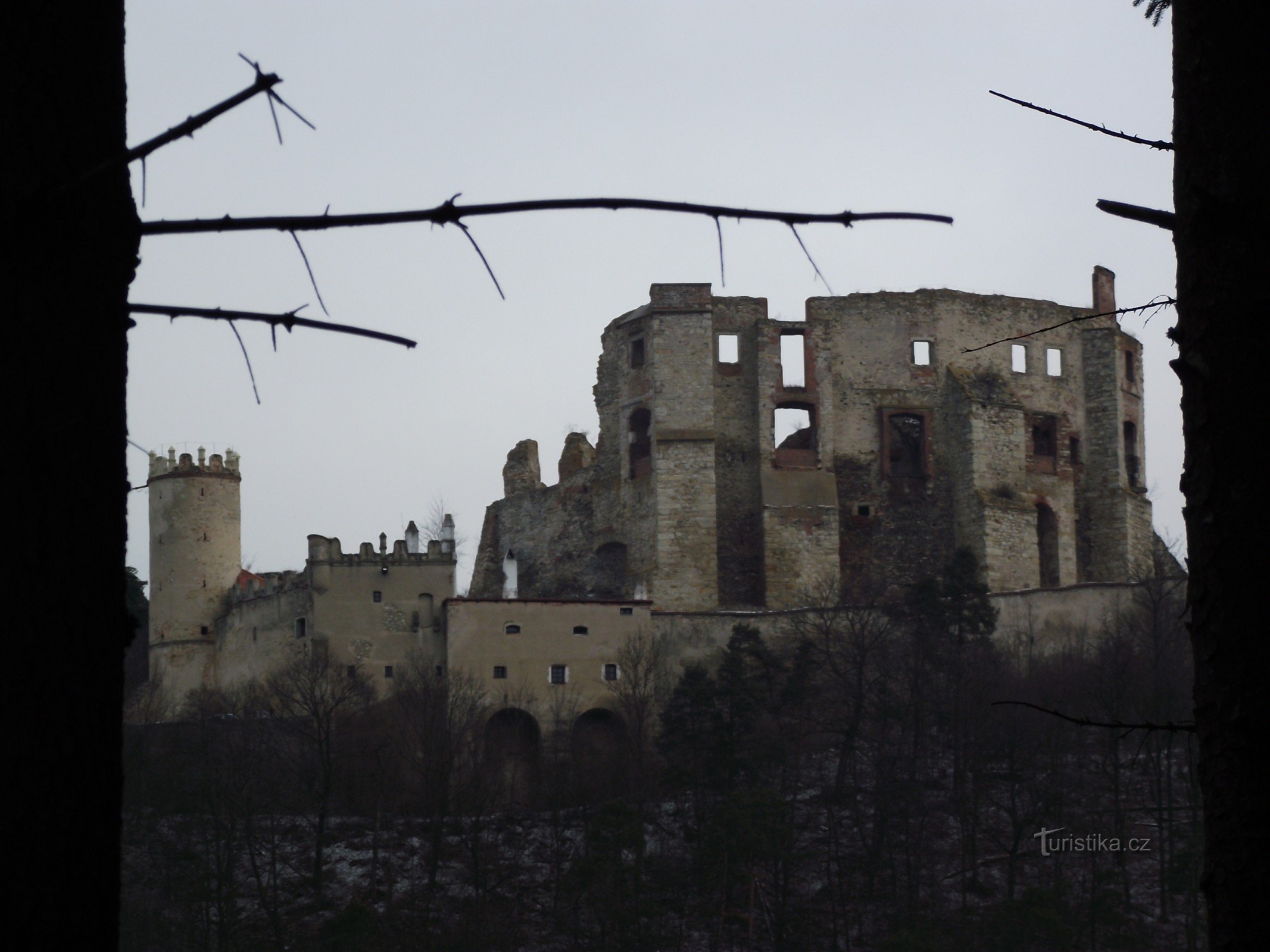 boskovický hrad