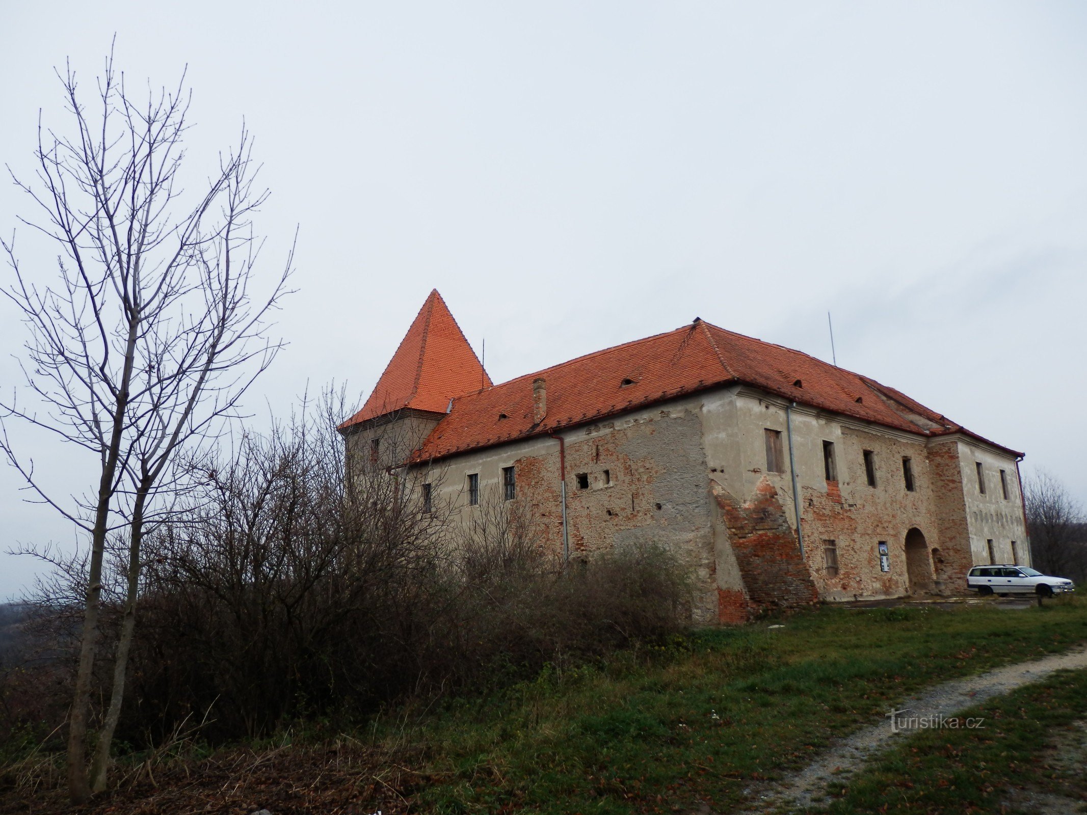 Bošovice - erőd