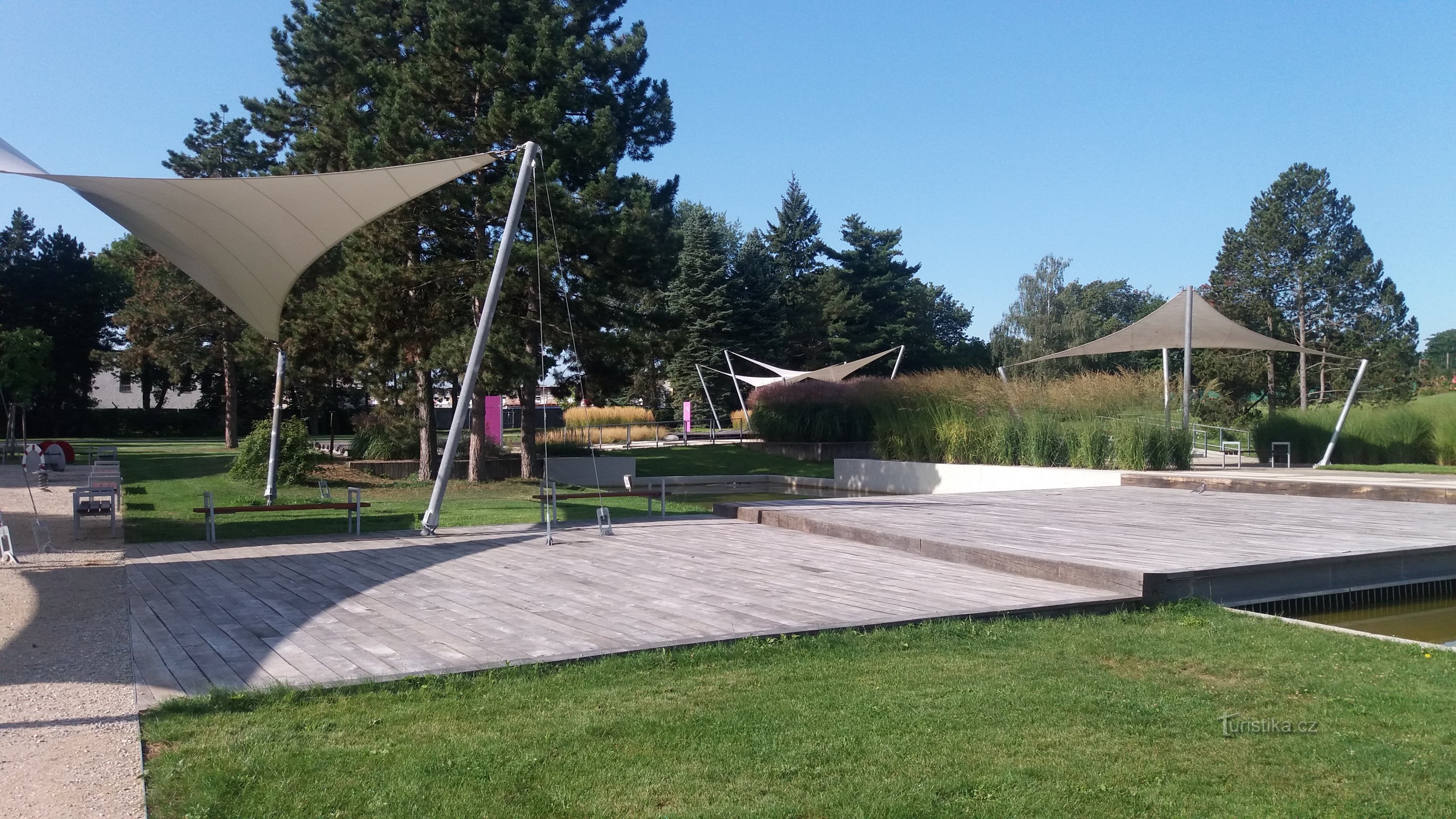 The Olomouc Botanical Garden and Rosary at the Faculty of Science