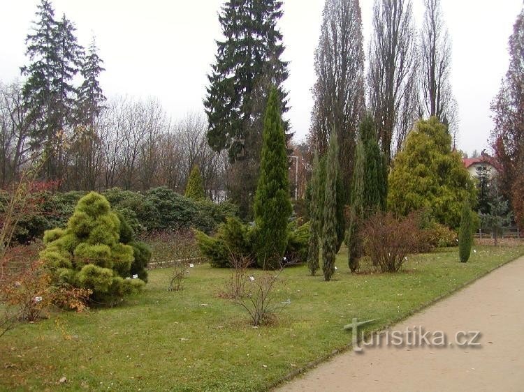 Botanische tuin van Liberec