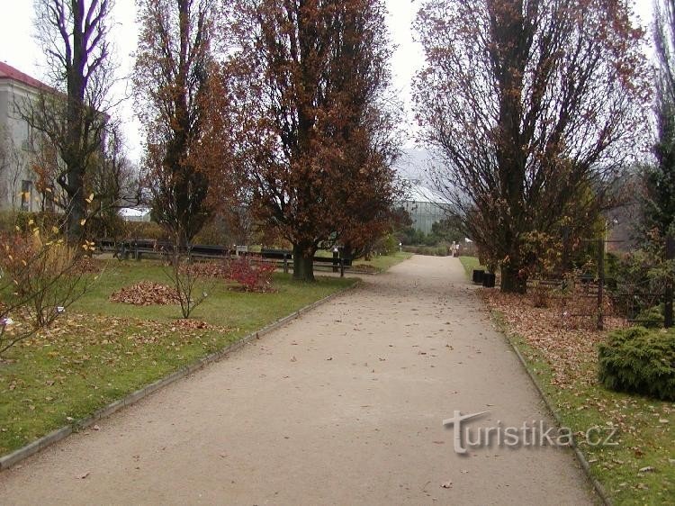 Giardino botanico di Liberec