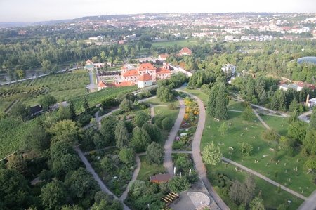 Botaniska trädgården Prag